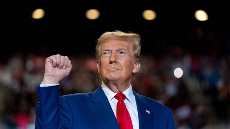 H αντίδραση του Ντόναλντ Τραμπ για τη απελευθέρωση των Ισραηλινών ομήρων