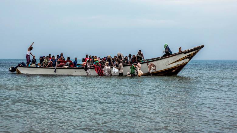 Ερευνα της Κομισιόν για τα πυρά από τη Λιβύη κατά τη διάσωση μεταναστών στη Μεσόγειο