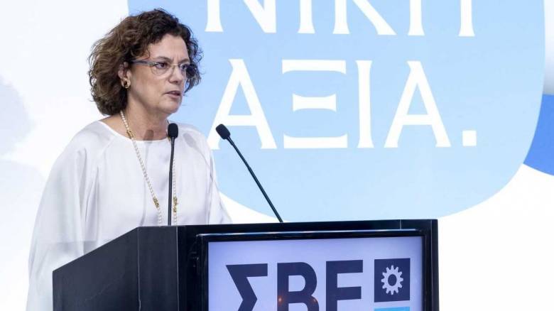 Λουκία Σαράντη: Η ελληνική βιομηχανία στο 2025