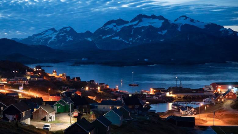 «Δεν θέλουμε να είμαστε Αμερικανοί» δηλώνει ο πρωθυπουργός της Γροιλανδίας