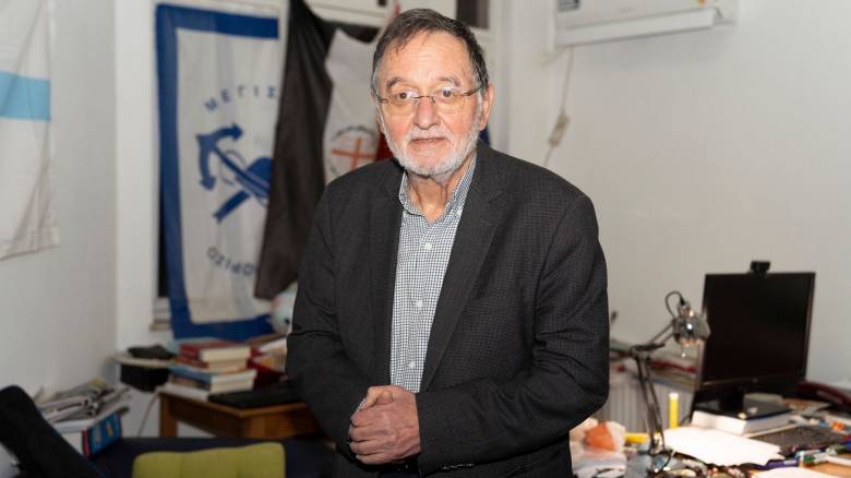 Λαφαζάνης στο CNN Greece: Δεν έχει μέλλον ο ΣΥΡΙΖΑ - Δεν έχω μιλήσει με τον Τσίπρα από το 2015