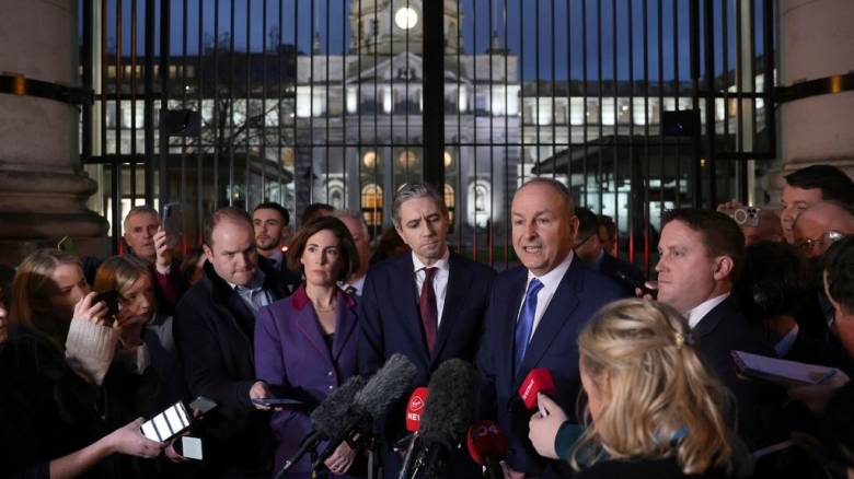 Ιρλανδία: Ο Μάικλ Μάρτιν εξελέγη εκ νέου πρωθυπουργός της χώρας