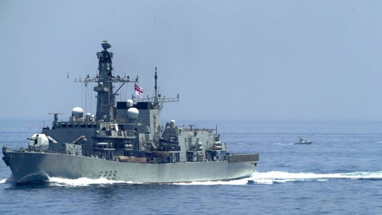 Ρωσικό πολεμικό πλοίο εισήλθε στα βρετανικά χωρικά ύδατα - Σε αυξημένο συναγερμό το Λονδίνο