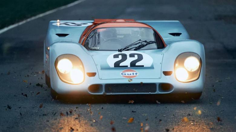 Κάποιος έδινε 25 εκατομμύρια για αυτήν την Porsche 917Κ αλλά δεν την απέκτησε
