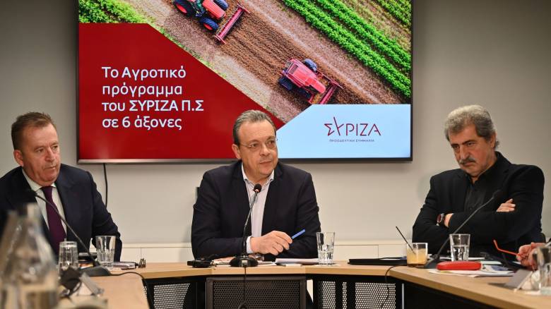 ΣΥΡΙΖΑ: Στηρίζει τις αγροτικές κινητοποιήσεις - Οι έξι άξονες αγροτικής πολιτικής