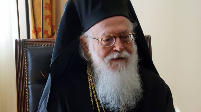 Η ανακοίνωση της Αρχιεπισκοπής Αλβανίας για την εκδημία του Αναστάσιου