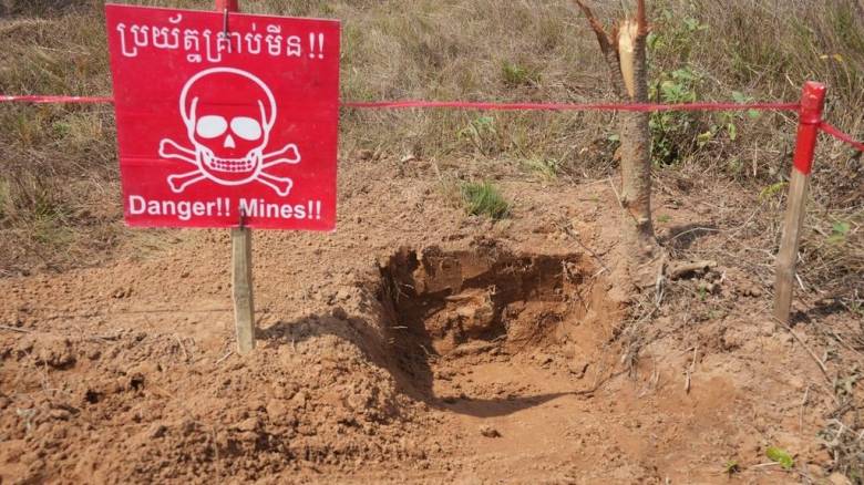 ΗΠΑ: Διακόπτεται η χρηματοδότηση οργανώσεων που δραστηριοποιούνται στην εκκαθάριση ναρκοπεδίων