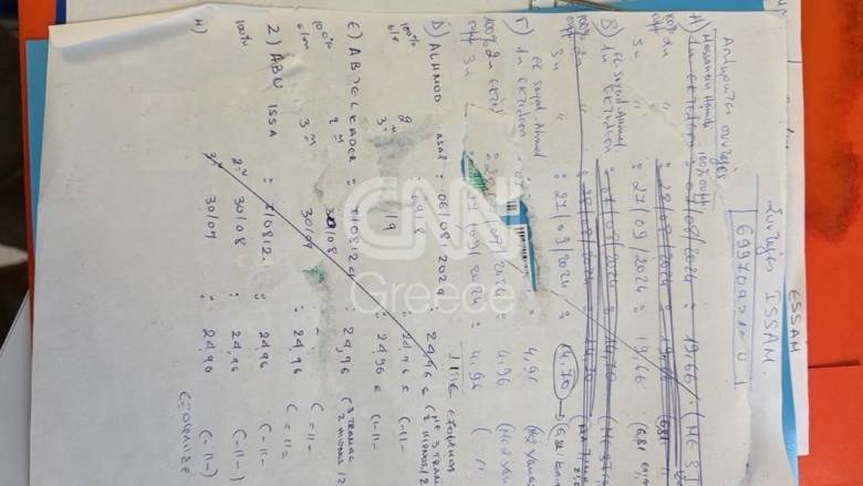 Αποκλειστικό CNN Greece: Οι ιδιόχειρες σημειώσεις του κυκλώματος παράνομων συνταγογραφήσεων