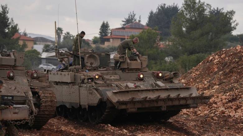 Ο Λίβανος λέει ότι οι ισραηλινές στρατιωτικές δυνάμεις καθυστερούν την απόσυρσή τους
