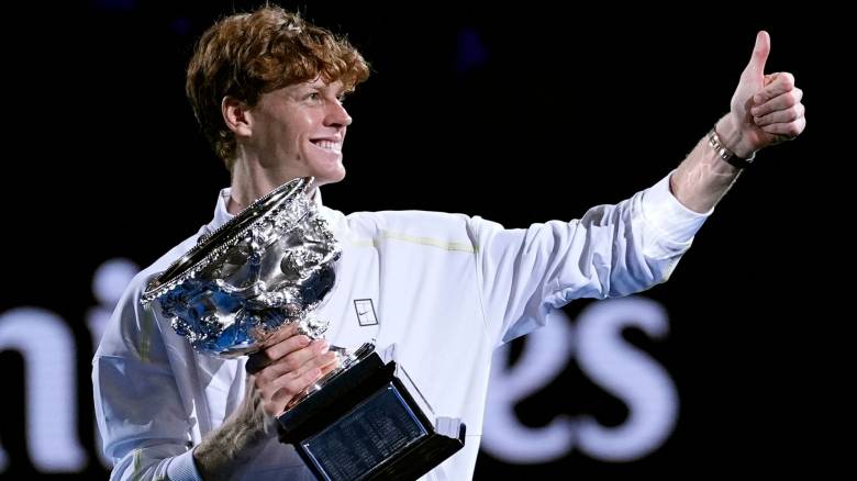 Ο Σίνερ «ισοπέδωσε» τον Σβέρεφ, κατέκτησε το Australian Open και έγραψε ιστορία