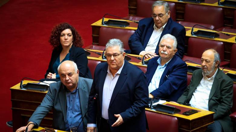 Το ΚΚΕ κατέθεσε αίτημα προ ημερησίας διάταξης συζήτησης στη Βουλή για το δυστύχημα των Τεμπών