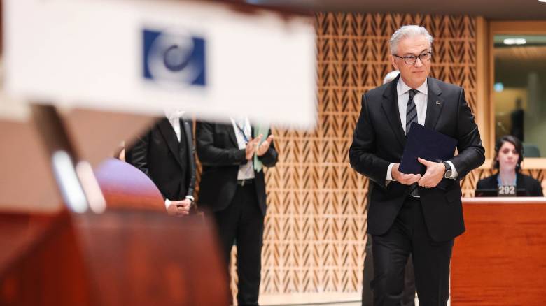 Ομόφωνη η επανεκλογή Ρουσόπουλου στη θέση του Προέδρου του Συμβουλίου της Ευρώπης