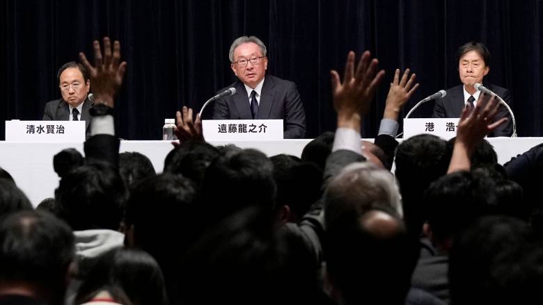 Κύμα παραιτήσεων σε τηλεοπτικό σταθμό της Ιαπωνίας μετά από σεξουαλικό σκάνδαλο