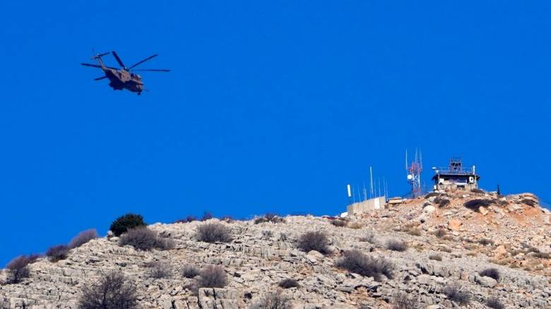 «Επ' αόριστον» θα παραμείνει ο ισραηλινός στρατός στην κορυφή του Όρους Ερμών στη νότια Συρία