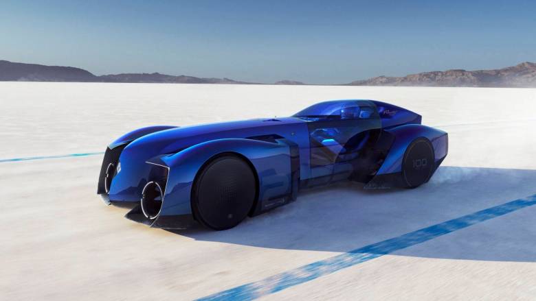 Το Filante είναι από τα πιο περίεργα και εντυπωσιακά πρωτότυπα της Renault