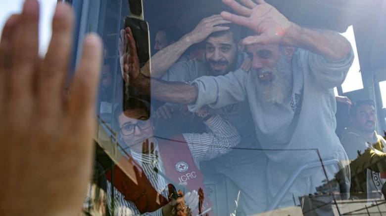 Ετοιμη δηλώνει η Τουρκία να υποδεχθεί έναν αριθμό απελευθερωμένων Παλαιστίνιων