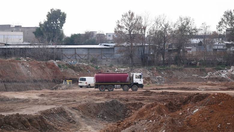 Ξεκίνησαν οι εργασίες θεμελίωσης του νέου γηπέδου του Παναθηναϊκού στον Βοτανικό