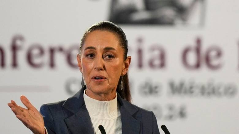 Πρόεδρος του Μεξικού: «Φρένο» για ένα μήνα στην επιβολή δασμών 25% βάζουν οι ΗΠΑ