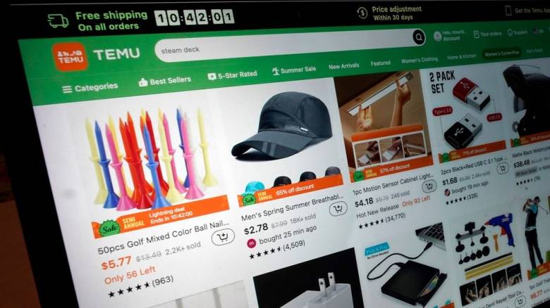 Aυξάνονται οι καταγγελίες για μη ασφαλή προϊόντα που πωλούνται μέσω Temu - Αντιδράσεις στην Ευρώπη