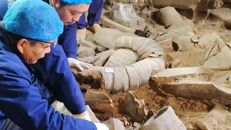 Σπάνιο εύρημα στην Κίνα: Τον διοικητή μεγάλης μονάδας του πήλινου στρατού ανακάλυψαν αρχαιολόγοι
