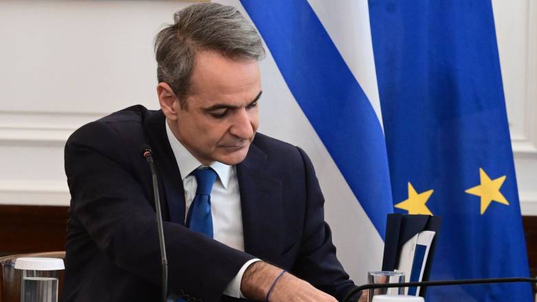 Στην Πολιτική Προστασία για τους σεισμούς ο Κυριάκος Μητσοτάκης το πρωί της Τετάρτης