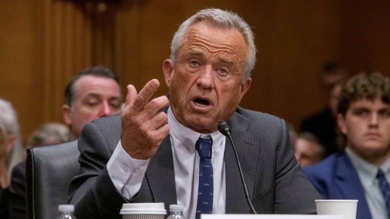 Οριακό «ναι» Επιτροπής της Γερουσίας στην υποψηφιότητα του Ρόμπερτ Κένεντι Τζούνιορ στο υπ. Υγείας