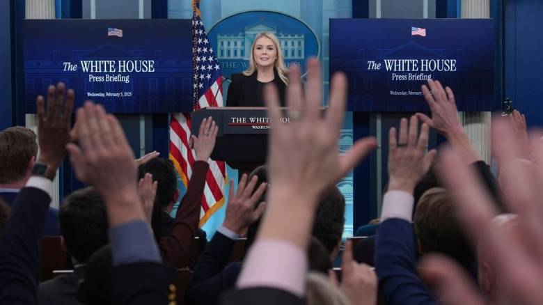 Προσωρινή η μετεγκατάσταση των κατοίκων της Γάζας διαβεβαιώνει ο Λευκός Οίκος