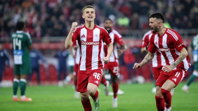 Ολυμπιακός - Παναθηναϊκός 1-0: Στους «4» του Κυπέλλου απέναντι στην ΑΕΚ οι «ερυθρόλευκοι»