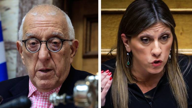 Απάντηση Κακλαμάνη στη Ζ. Κωνσταντοπούλου για τα Τέμπη: Δεν απεκρύβη απολύτως τίποτα από τη Βουλή