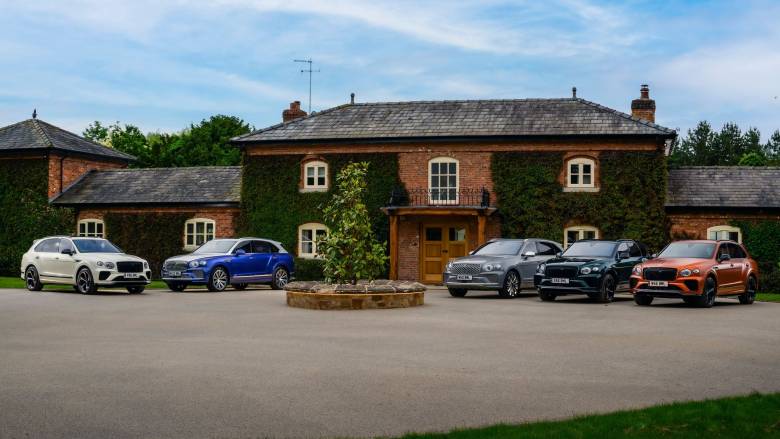 Η Bentley χρωστά την ύπαρξή της στο Σουλτάνο του Μπρουνέι