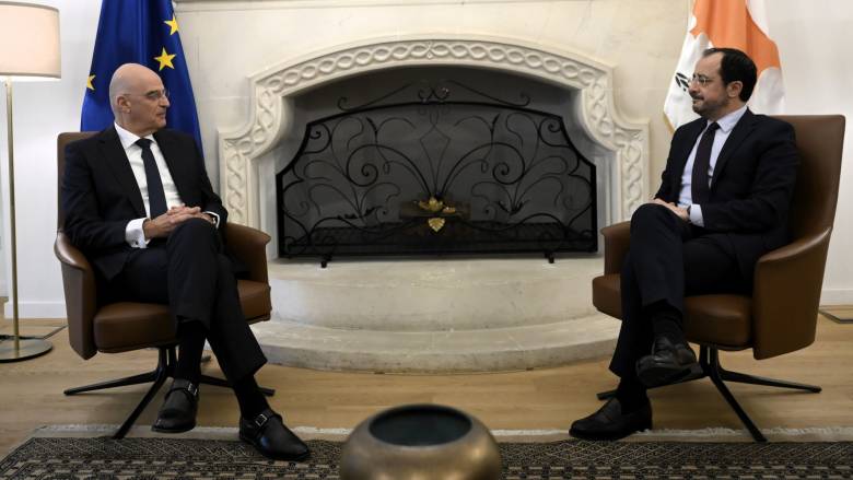 Δένδιας: Ελλάδα και Κύπρος πυλώνες σταθερότητας στην Ανατολική Μεσόγειο