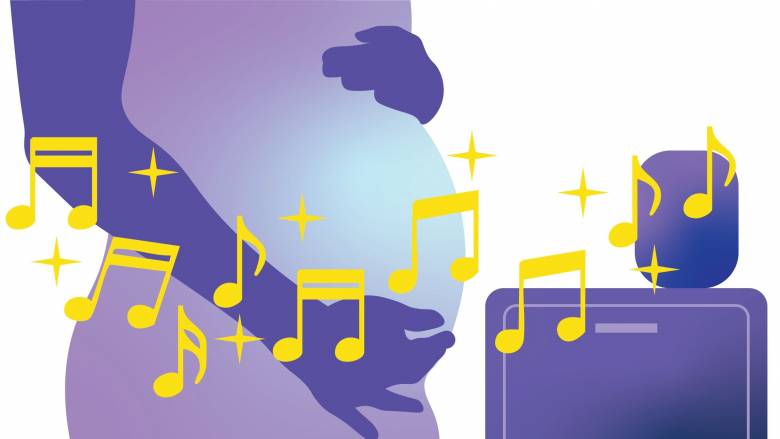 Η μουσική μπορεί να «αγγίξει» την καρδιά, ακόμα και μέσα στη μήτρα