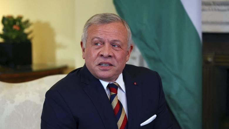 Ο βασιλιάς της Ιορδανίας απορρίπτει την πρόταση του Τραμπ για την Γάζα