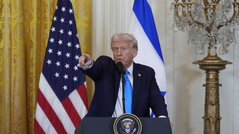 Αμερικανικό έλεγχο στη Γάζα προτείνει ο Τραμπ - «Θα την κάνουμε Κυανή Ακτή της Μέσης Ανατολής»