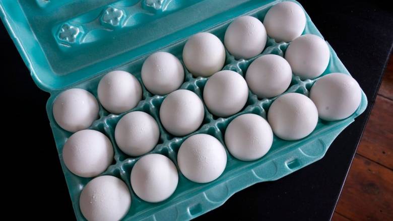 Φτερά έκαναν 100.000 αυγά αξίας 40.000 δολαρίων από παραγωγό στις ΗΠΑ