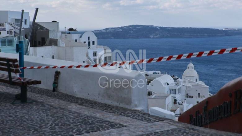 ΕΚΠΑ για σεισμούς στις Σαντορίνη: Πάνω από 7.700 σημειώθηκαν στις Κυκλάδες σε 9 μέρες