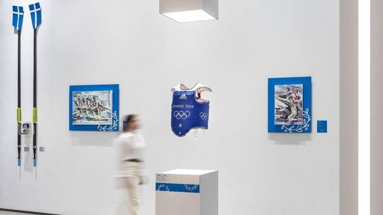 Στους «διαλόγους» του Ολυμπιακού Μουσείου Αθήνας, η τέχνη συναντά τον αθλητισμό