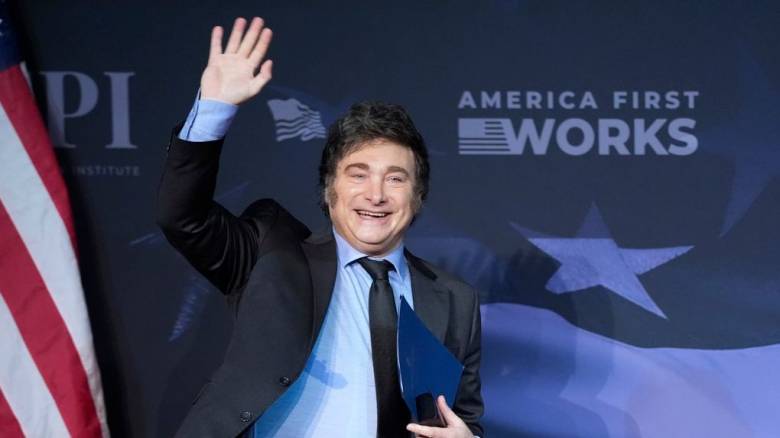 Χαβιέρ Μιλέι: Ανακοίνωσε τη μεταφορά της πρεσβείας της Αργεντινής στην Ιερουσαλήμ το 2026