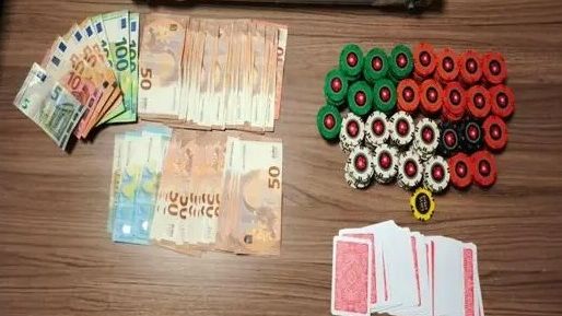 Θεσσαλονίκη: Συνελήφθησαν έντεκα άτομα σε παράνομη χαρτοπαιχτική λέσχη