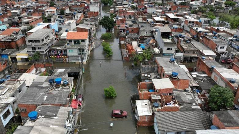 Επτά νεκροί σε πλημμύρες και κατολισθήσεις στη βορειοανατολική Βραζιλία