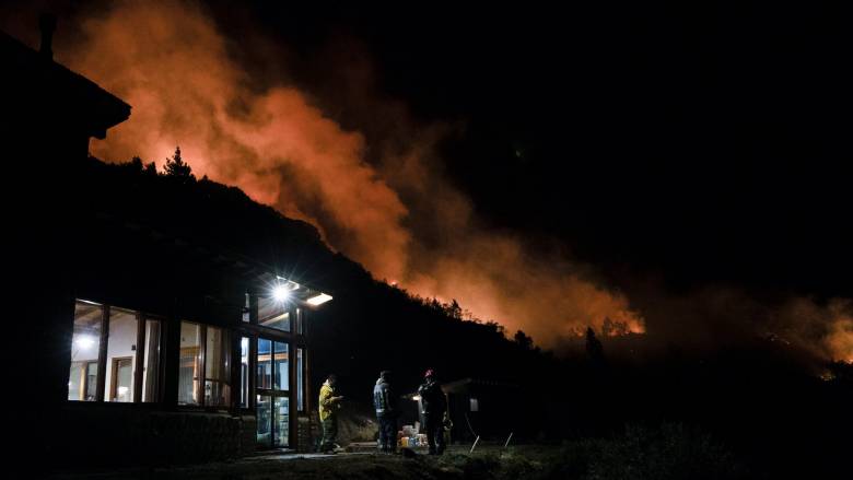 Δυο δασικές πυρκαγιές ενεργές στην Αργεντινή - «Στάχτη» 250.000 στρέμματα
