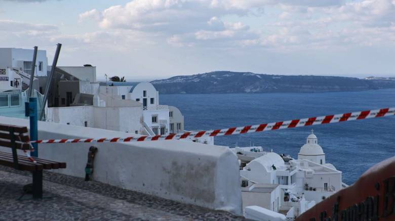 Συνολάκης από Σαντορίνη: Απαραίτητοι οι παλιρροιογράφοι - Την επόμενη εβδομάδα η εγκατάσταση