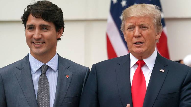 Tριντό: H απειλή Τραμπ να προσαρτήσει τον Καναδά είναι πραγματική