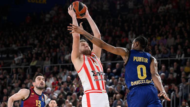 Μπαρτσελόνα - Ολυμπιακός 88-90: Άλλη μια νίκη - θρίλερ για τους «ερυθρόλευκους» στη Βαρκελώνη