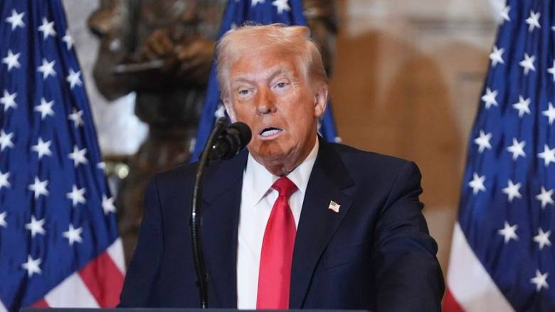 Τραμπ: Δεν υπάρχει καμία βιασύνη για το σχέδιο σχετικά με τη τη Γάζα