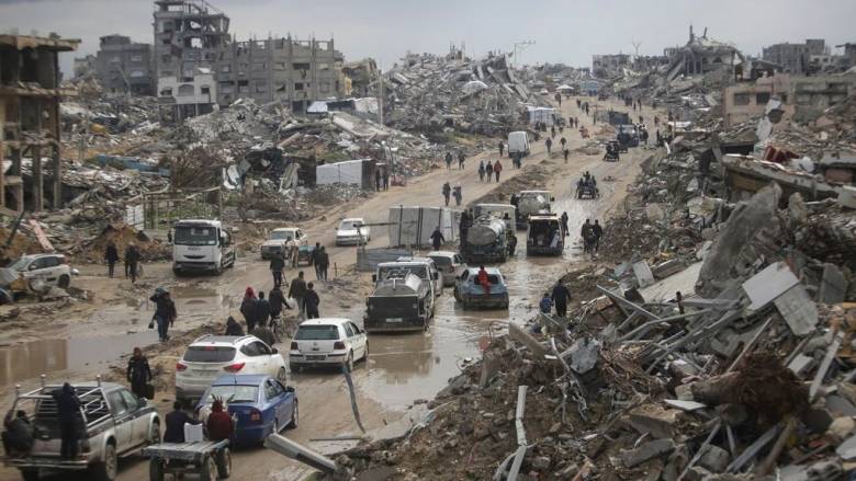 Αιγυπτος: Σε επαφή με αραβικές χώρες για αντίδραση στα σχέδια εκτοπισμού των Παλαιστινίων