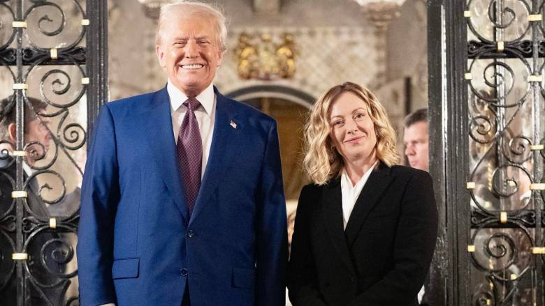 H Mελόνι στηρίζει Τραμπ απέναντι στο «μπλοκ» των 79 ως προς το Διεθνές Ποινικό Δικαστήριο