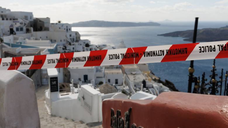 Σε επιφυλακή και η Τουρκία για τους σεισμούς στη Σαντορίνη - Πού ενεργοποιήθηκε το 112