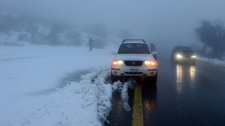 Νέα επικαιροποίηση του έκτακτου δελτίου με ισχυρούς βοριάδες - Πού θα χιονίσει τις επόμενες ώρες