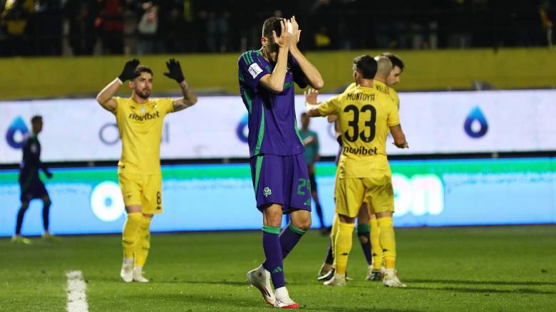 Αρης - Παναθηναϊκός 2-0: Άλμα τετράδας από τους «κίτρινους» - Έχασαν έδαφος οι «πράσινοι»